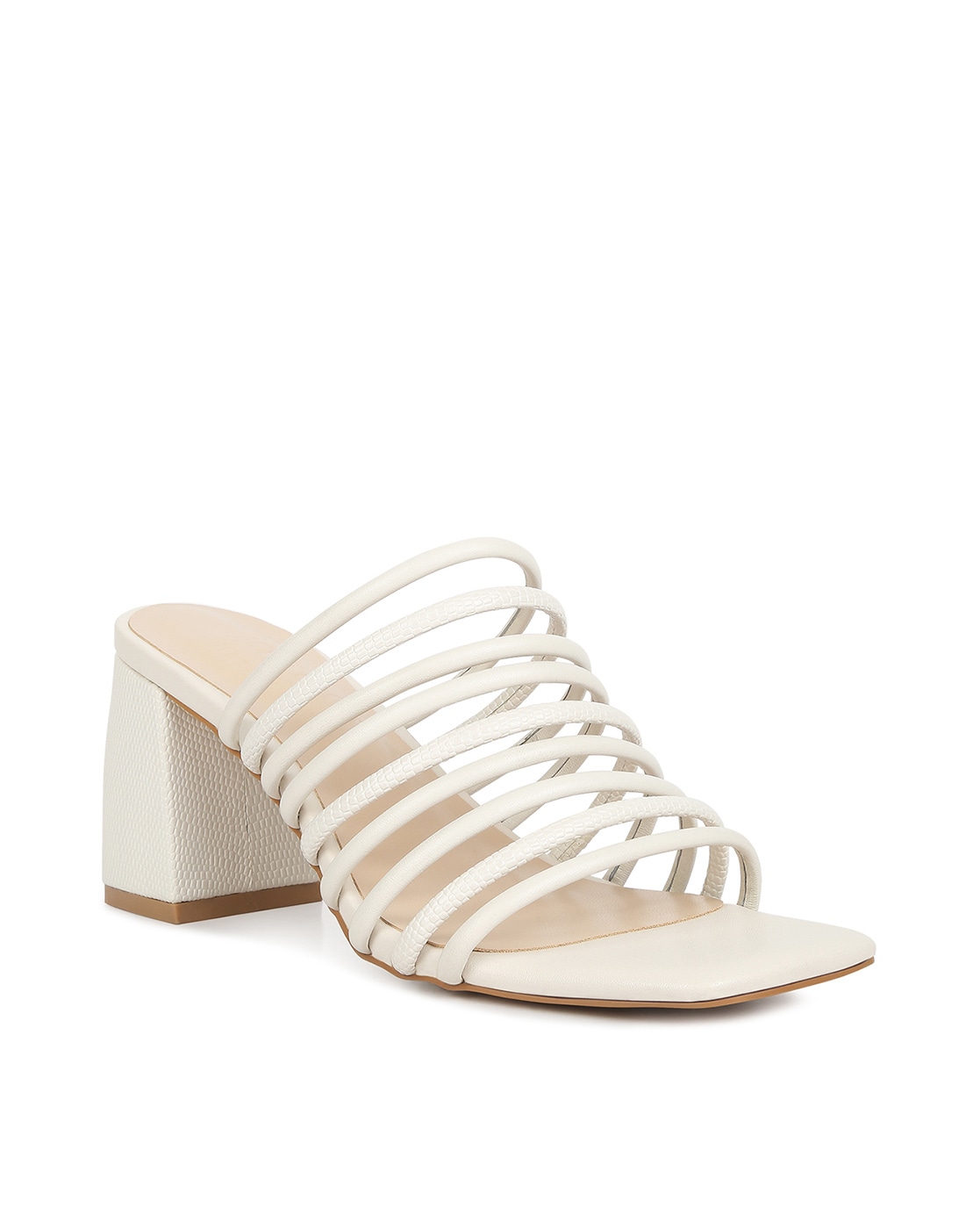 Jared block heel online strappy sandal