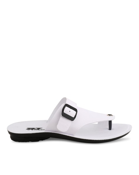 White colour flip online flops