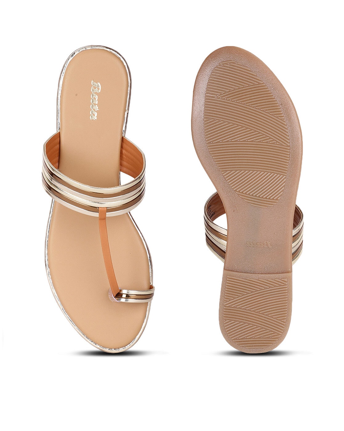 Buy Bata Women's Beige Sling Back Sandals for Women at Best Price @ Tata  CLiQ