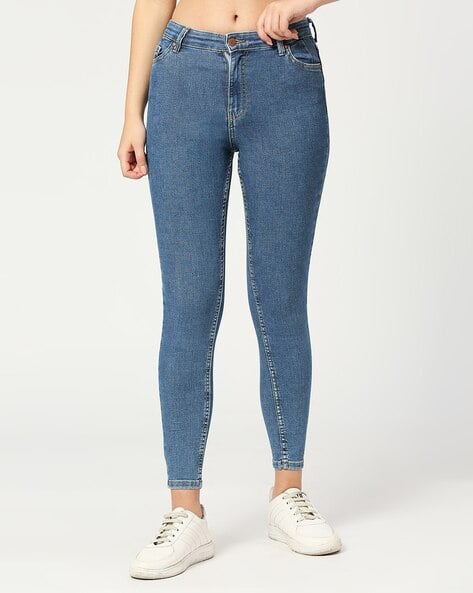 Everlane Denim Skinny And Curvy One High-Rise Skinny Fit Jeans
