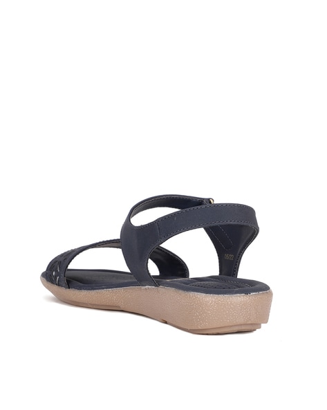 Navy wedge 2024 flip flops