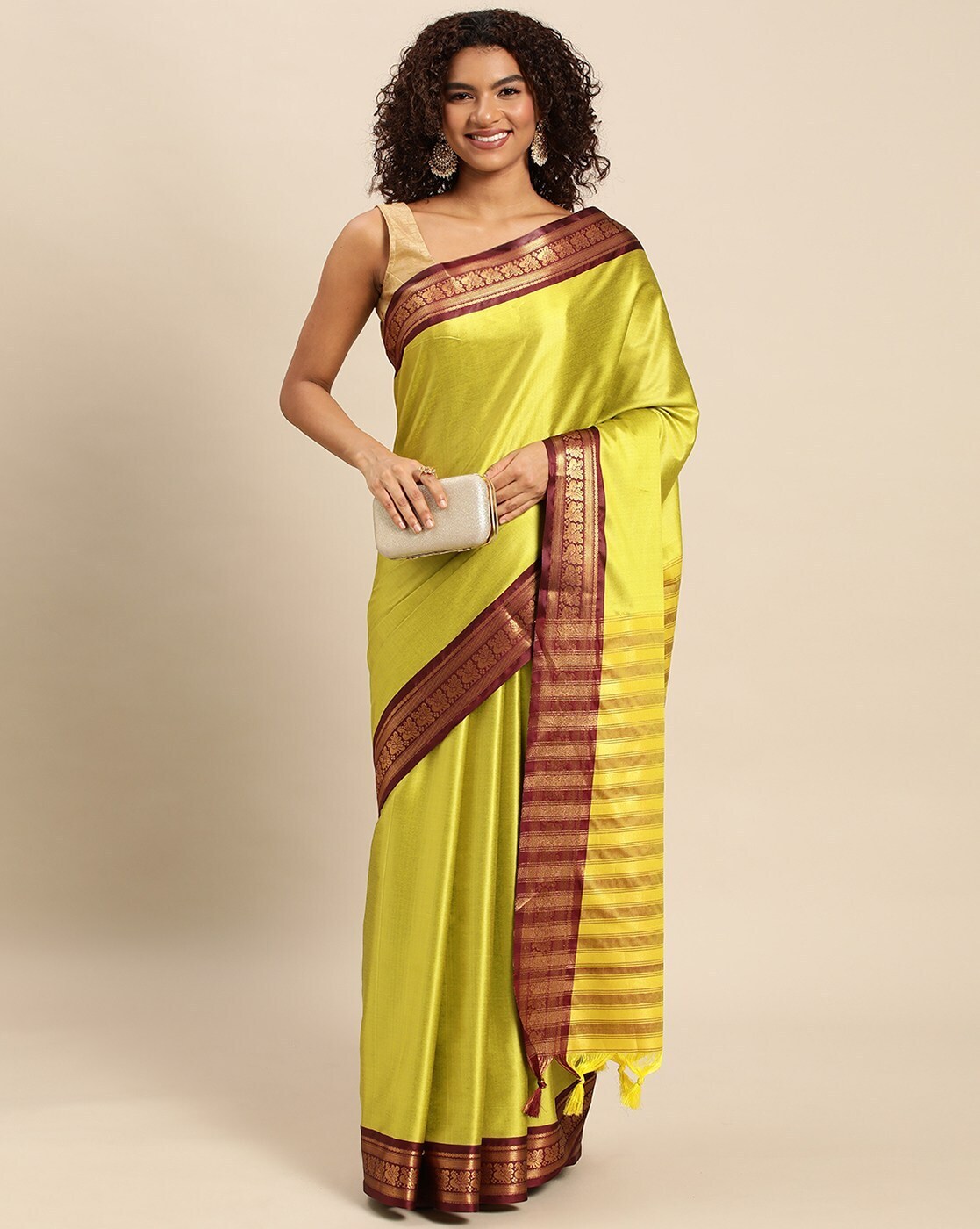 Buy Blue Sarees for Women by SWADESH Online | Ajio.com