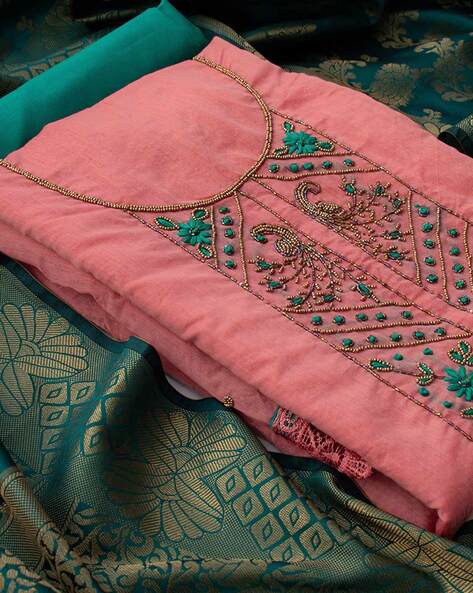 Regular Wear Designer Dress Material at Rs 945 in Surat | ID: 6409053912