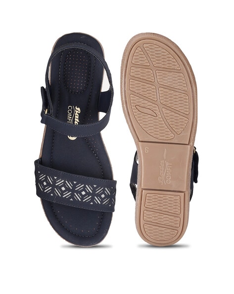 Jolt Black Bare Traps Comfort Summer Sandal online