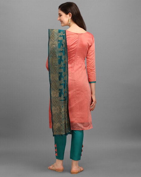 Raj Print Pushpa Vol-1 Beautiful Cotton Printed Dress Materials:  Textilecatalog