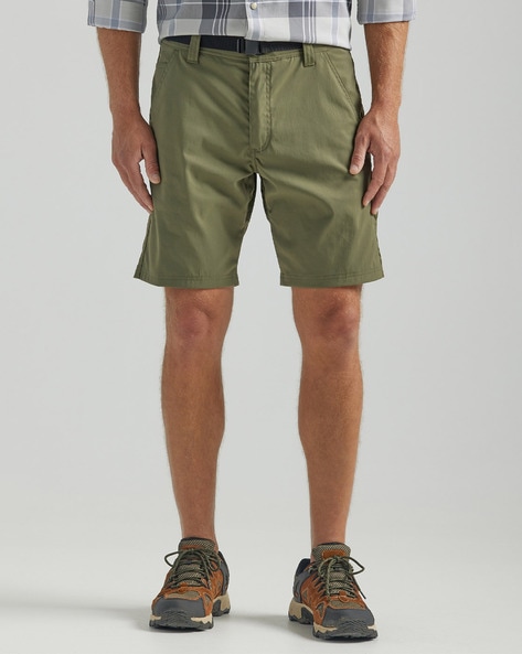 Wrangler flat front store shorts