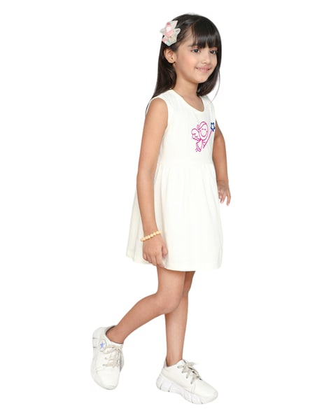 Buy BABY GIRL ANGEL DRESS (Pack Of 5 T-Shirts, Frock, Fairy stik,Head band,  Crown) Online at desertcartINDIA