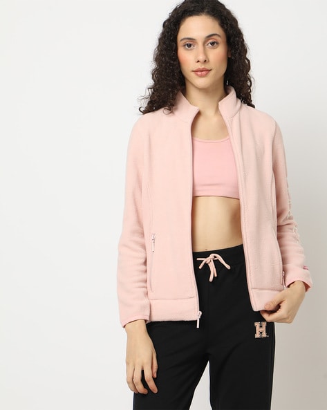 Buy Pink Jackets & Coats for Women by Teamspirit Online