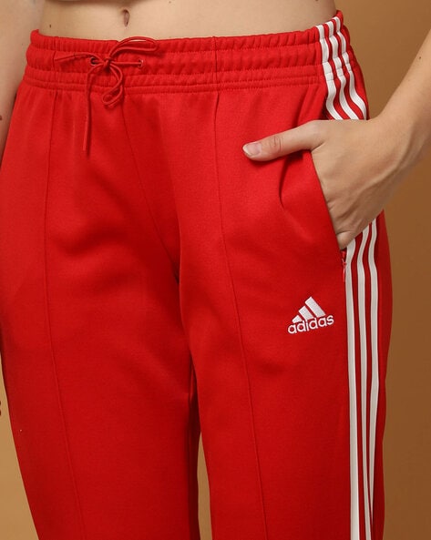 Female Red White Women's Adidas Neo Cs Track Pants at Rs 1499/piece in Delhi