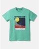 Buy Teal Green Tshirts For Boys By United Colors Of Benetton Online 