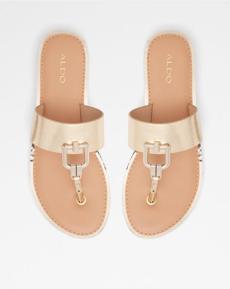 ALDO Thong Strap Flip Flops