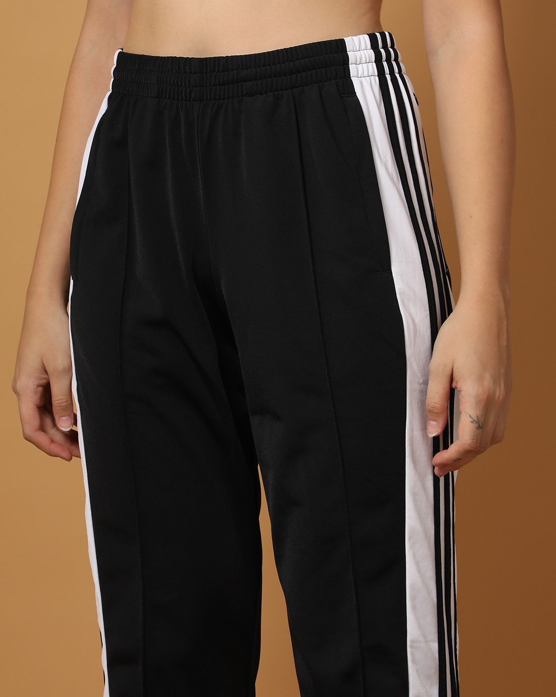 adidas Originals Fleece SST Joggers Pants Beige | Dressinn