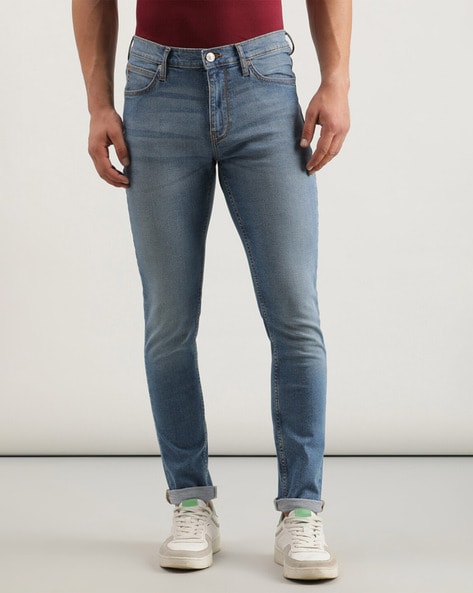 Lee Lightly Washed Skinny Fit Jeans