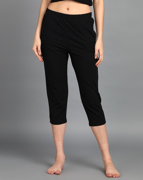 Buy Black Trousers & Pants for Women by QUARANTINE Online | Ajio.com