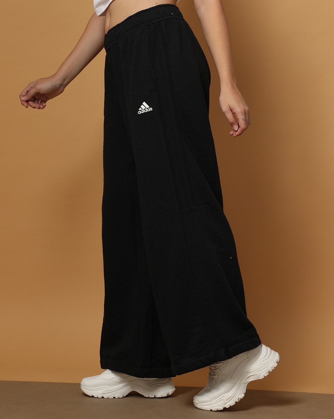 Buy Black Track Pants for Women by ADIDAS Online  Ajiocom