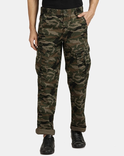 Buy NEWISTAR Camoue Trousers Women Army Print Camo Pants Casual Cotton  Relaxed Cargo Trousers Online at desertcartINDIA