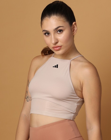 Buy Mauve Tops for Women by ADIDAS Online Ajio