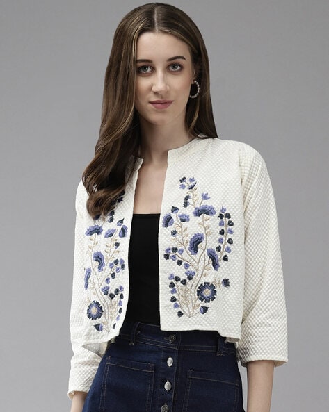 Unveil more than 197 ethnic jackets for women super hot