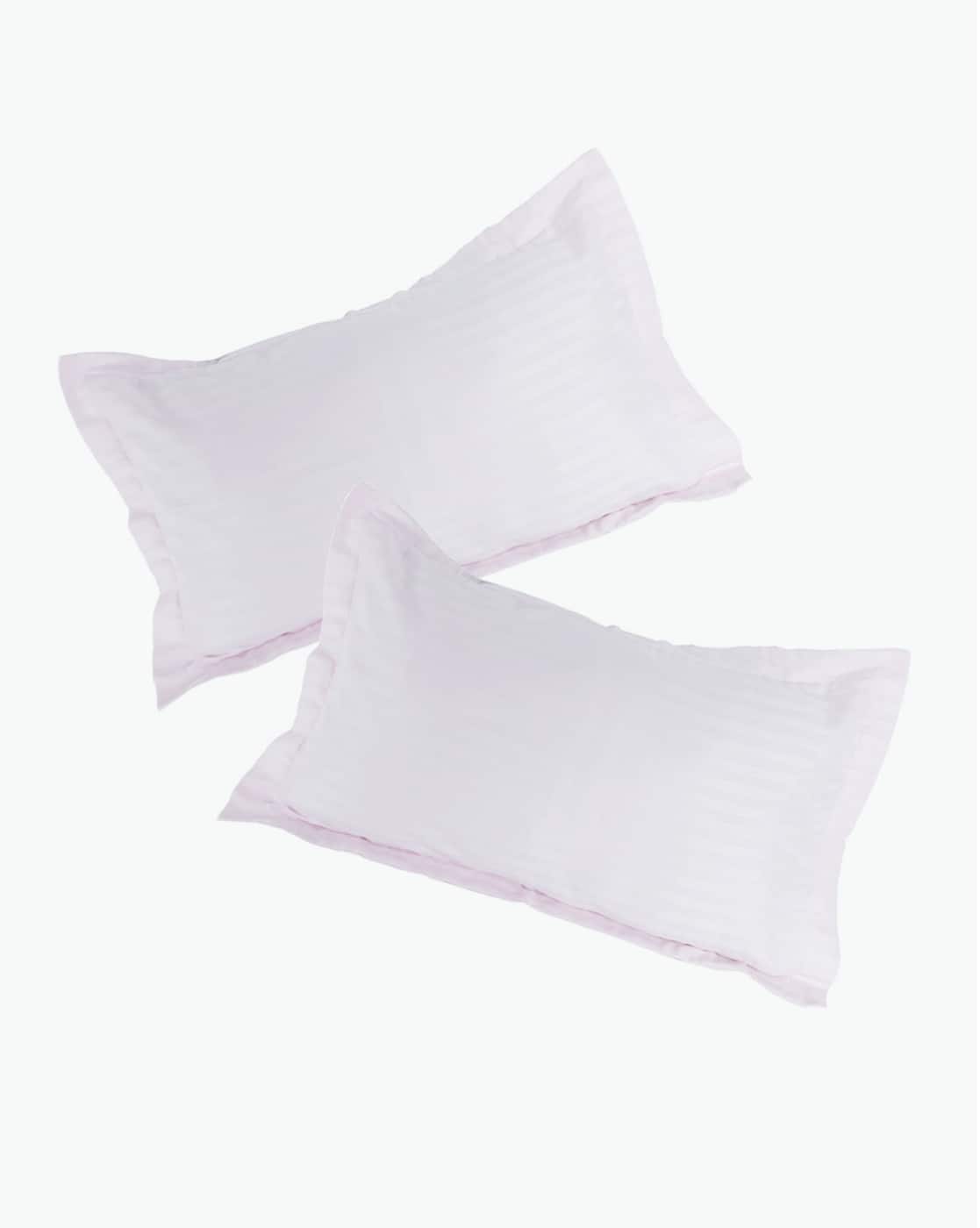 Indiamart White Long Pillow Cotton Pillow Cover At ₹ 85/piece