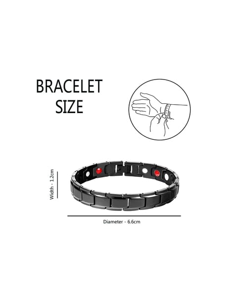3 in 1 Health Energy Bangle Arthritis Twisted Magnetic Bracelet Male Gift  Power Therapy Magnets Men Bracelet - China Bracelet and Stretch Bracelet  price | Made-in-China.com