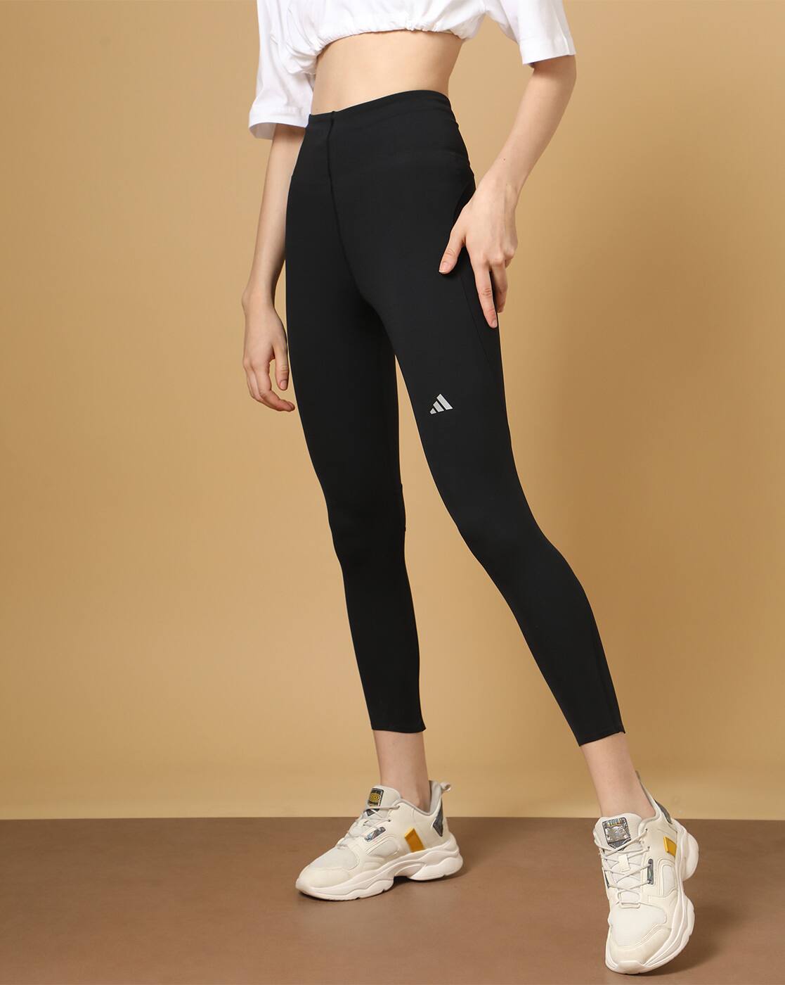 adidas black leggings womens