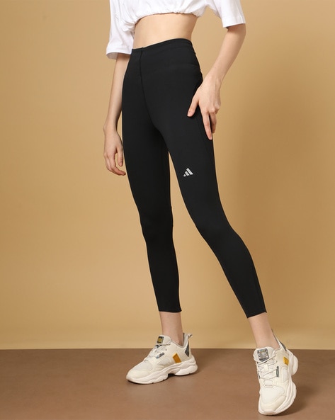 Adidas Originals Plus Size Train Essentials 3-stripes High-waisted 7/8  Leggings In Black | ModeSens