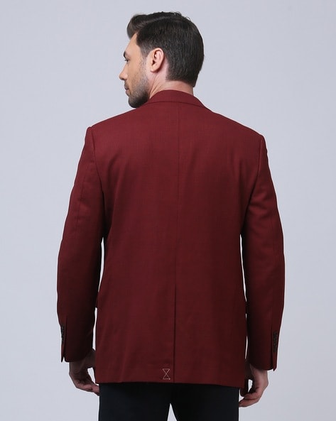 Regent fit sales hopsack sport coat