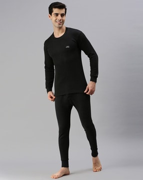 2520 Super Combed Cotton Rich Thermal Leggings with Stay Warm Technology
