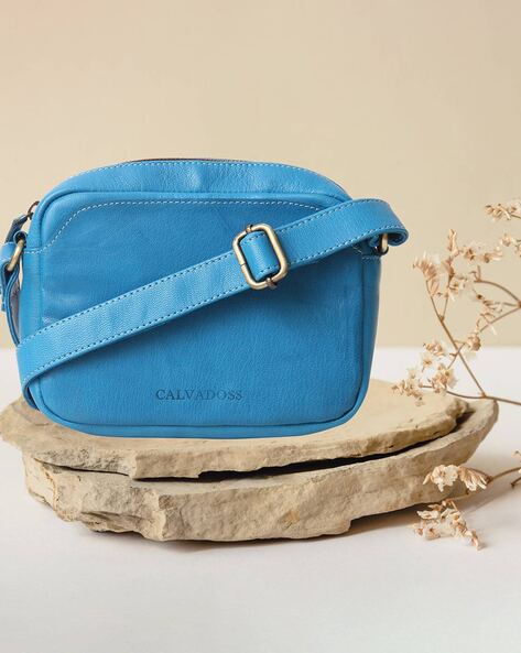 Turquoise blue online handbag