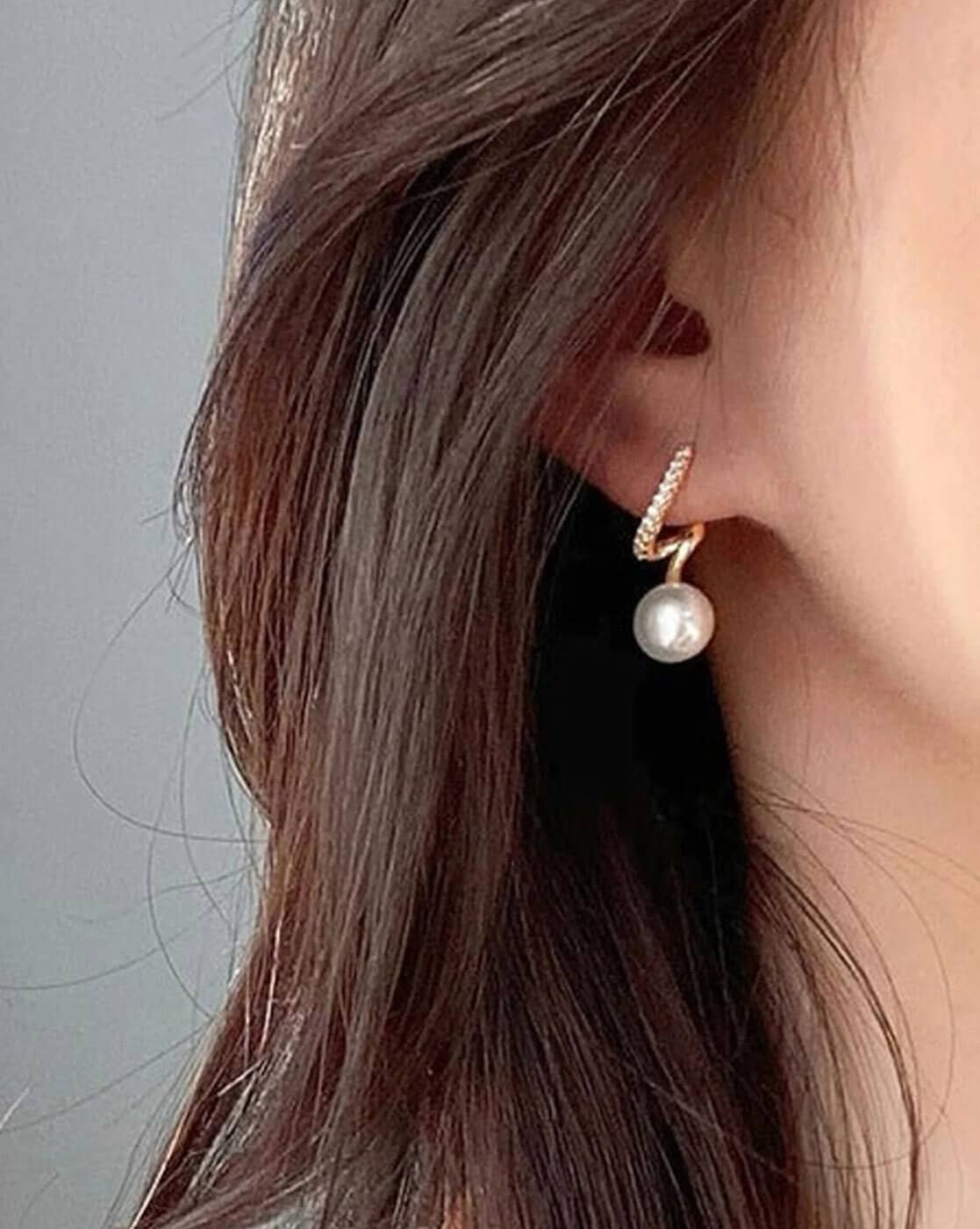 Buy Oversized Pearl Stud Earrings Online - Accessorize India