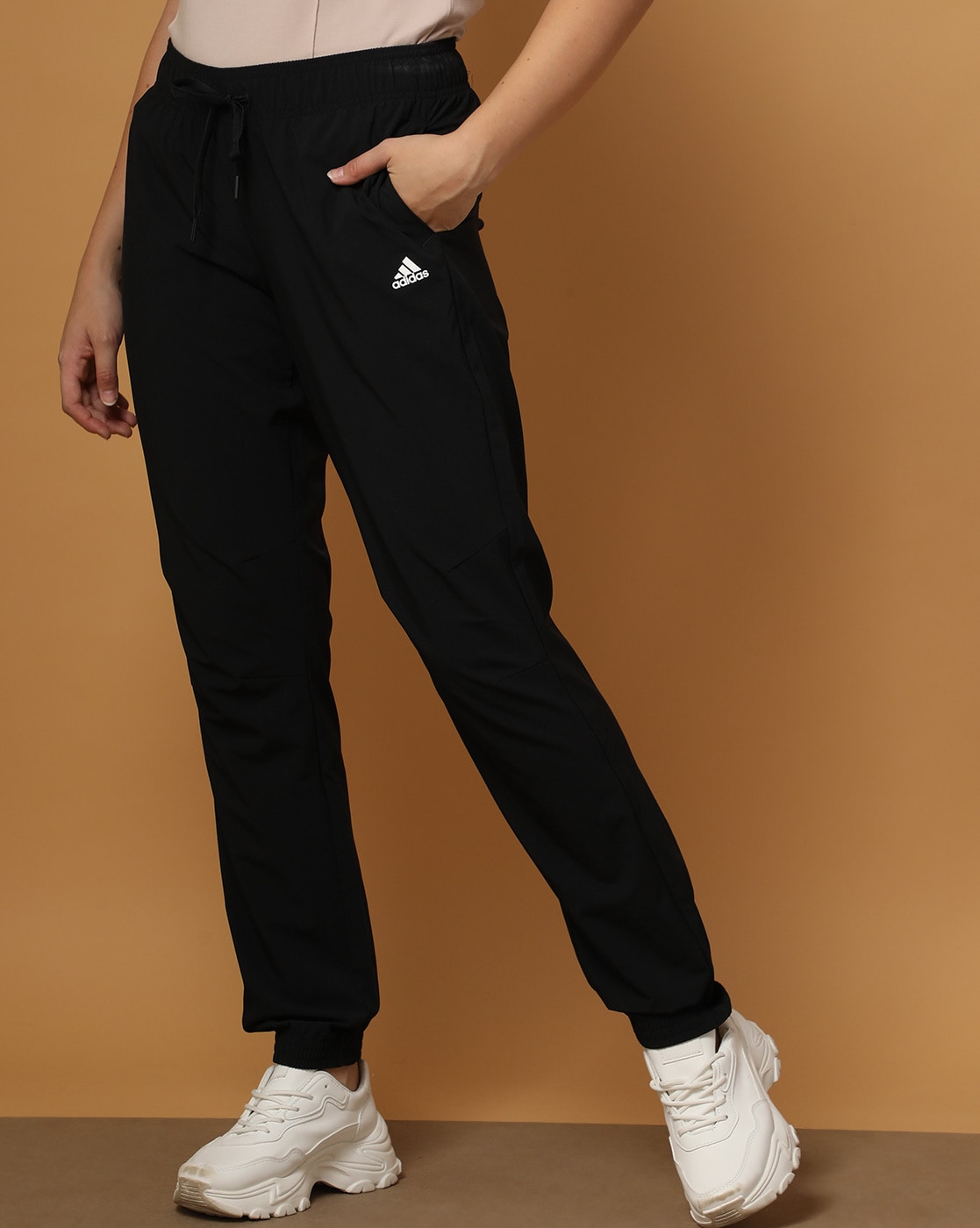 Buy Cargo Style Active Track Pants in Black Online India, Best Prices, COD  - Clovia - AB0108P13