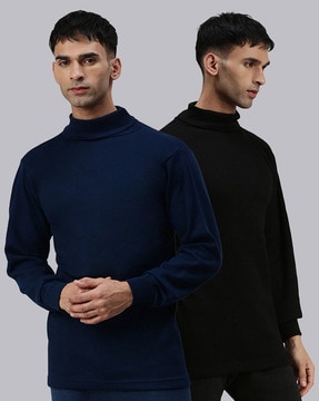 Buy Brown Thermal Wear for Men by LUX COTT'S WOOL Online