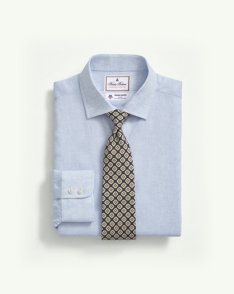 Buy Blue Shirts for Men by BROOKS BROTHERS Online