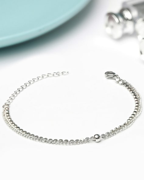 SOHI PU Bracelet Set of 4 for Women and Girls |hand accessories| adjustable  bracelets