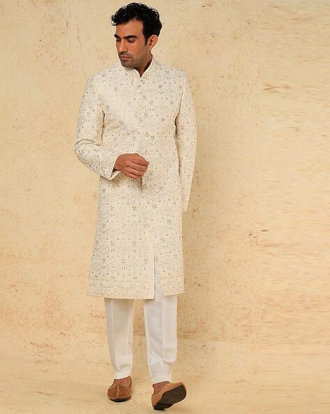 Sherwani with outlet churidar