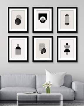 random Set of 6 Rectangular Photo Frames-picture-13