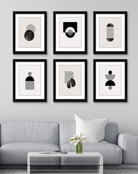 Buy Black Wall & Table Decor for Home & Kitchen by RANDOM Online