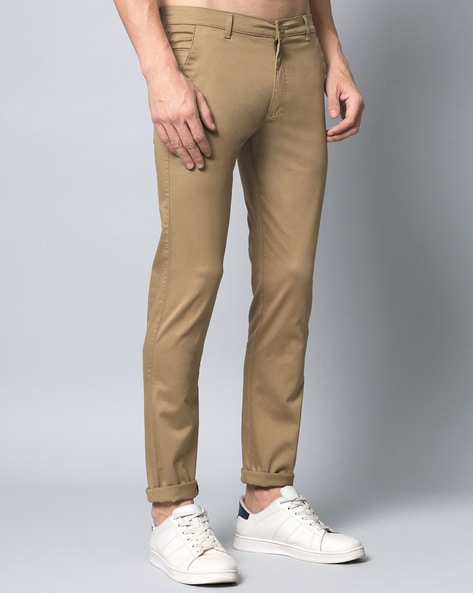 Buy Beige Trousers  Pants for Women by Elle Studio Online  Ajiocom