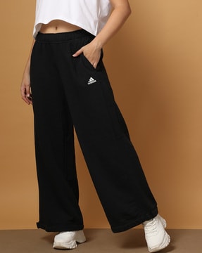 Buy Black Track Pants for Women by ADIDAS Online Ajio