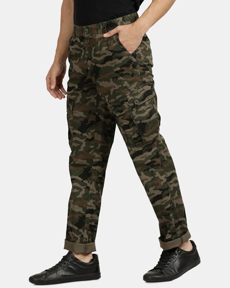 Buy Olive Trousers & Pants for Men by DENNISLINGO PREMIUM ATTIRE Online |  Ajio.com