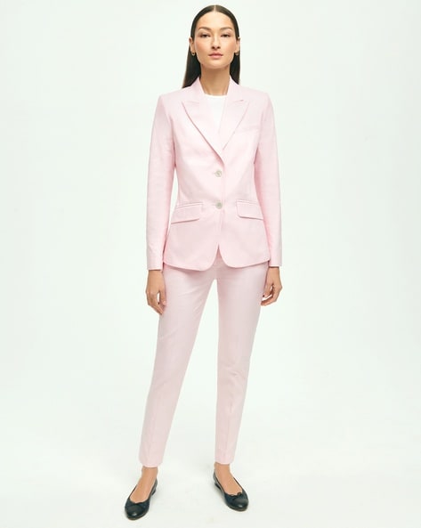 Buy Pink Blazers Waistcoats for Women by BROOKS BROTHERS Online Ajio