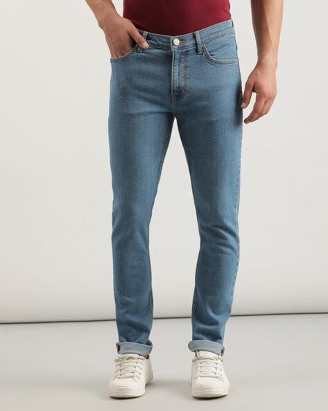 Lee Lightly Washed Skinny Fit Jeans