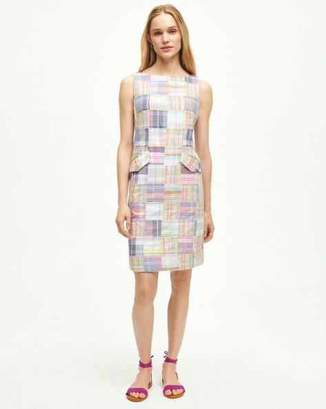 kay unger midi a-line ruffled begonia dress Begonia Midi Dress – Kay Unger