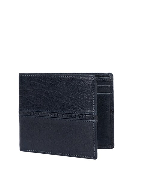 Men's Leather Bifold Wallet
