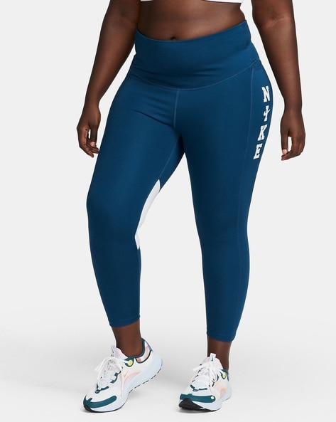 Nike Sportswear Essential Women's High-Waisted Logo Leggings. Nike IN