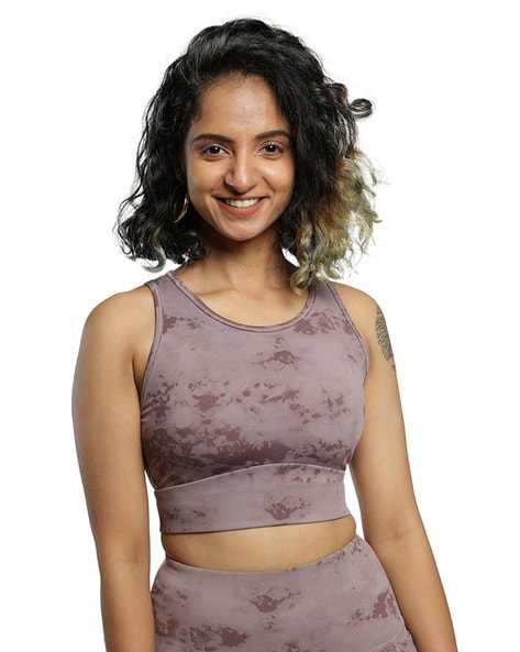 Buy Ritwika Raisin Dye Bras for Women by BLISSCLUB Online