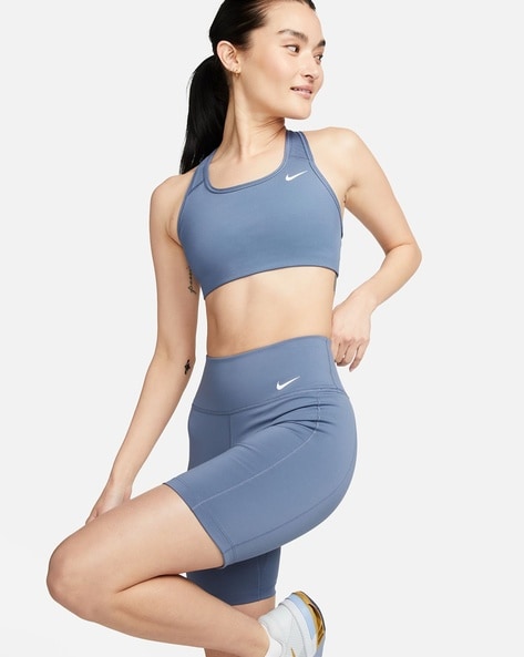 Buy Slate Blue Shorts for Women by NIKE Online