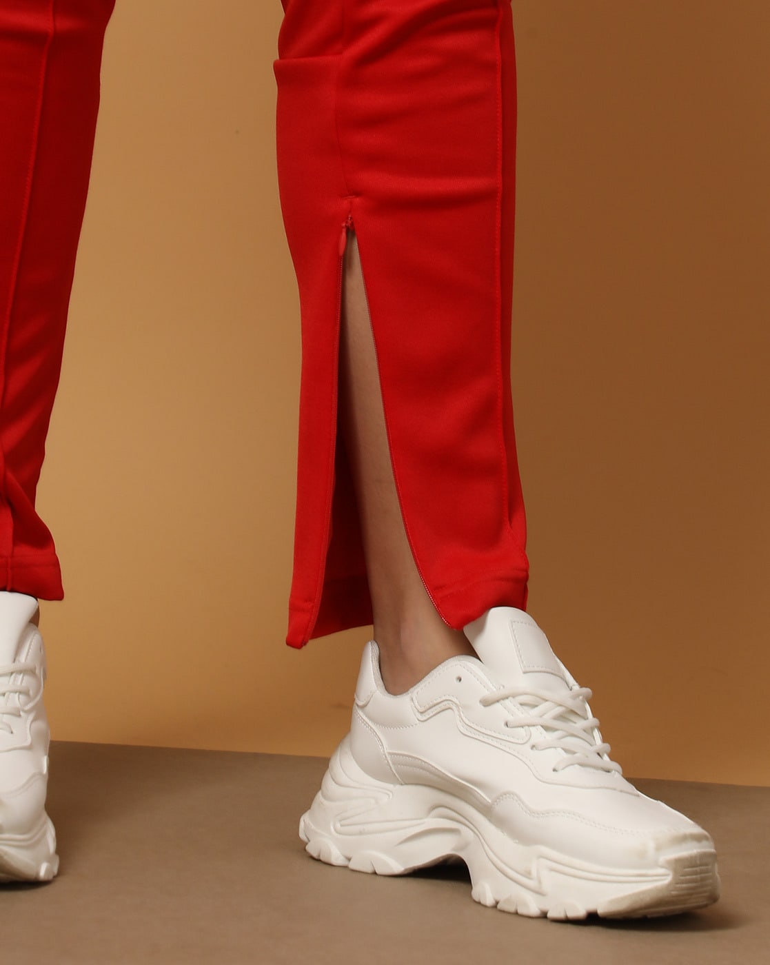 Female Red White Women's Adidas Neo Cs Track Pants at Rs 1499/piece in Delhi