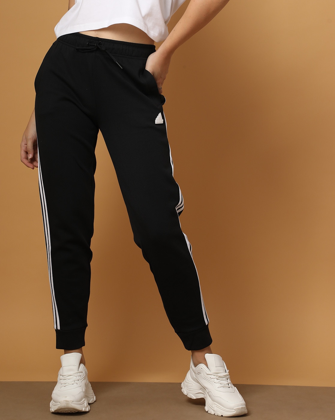 Buy Alcis Women Regular fit Polyester Solid Track pants - Navy Online at  60% off. |Paytm Mall