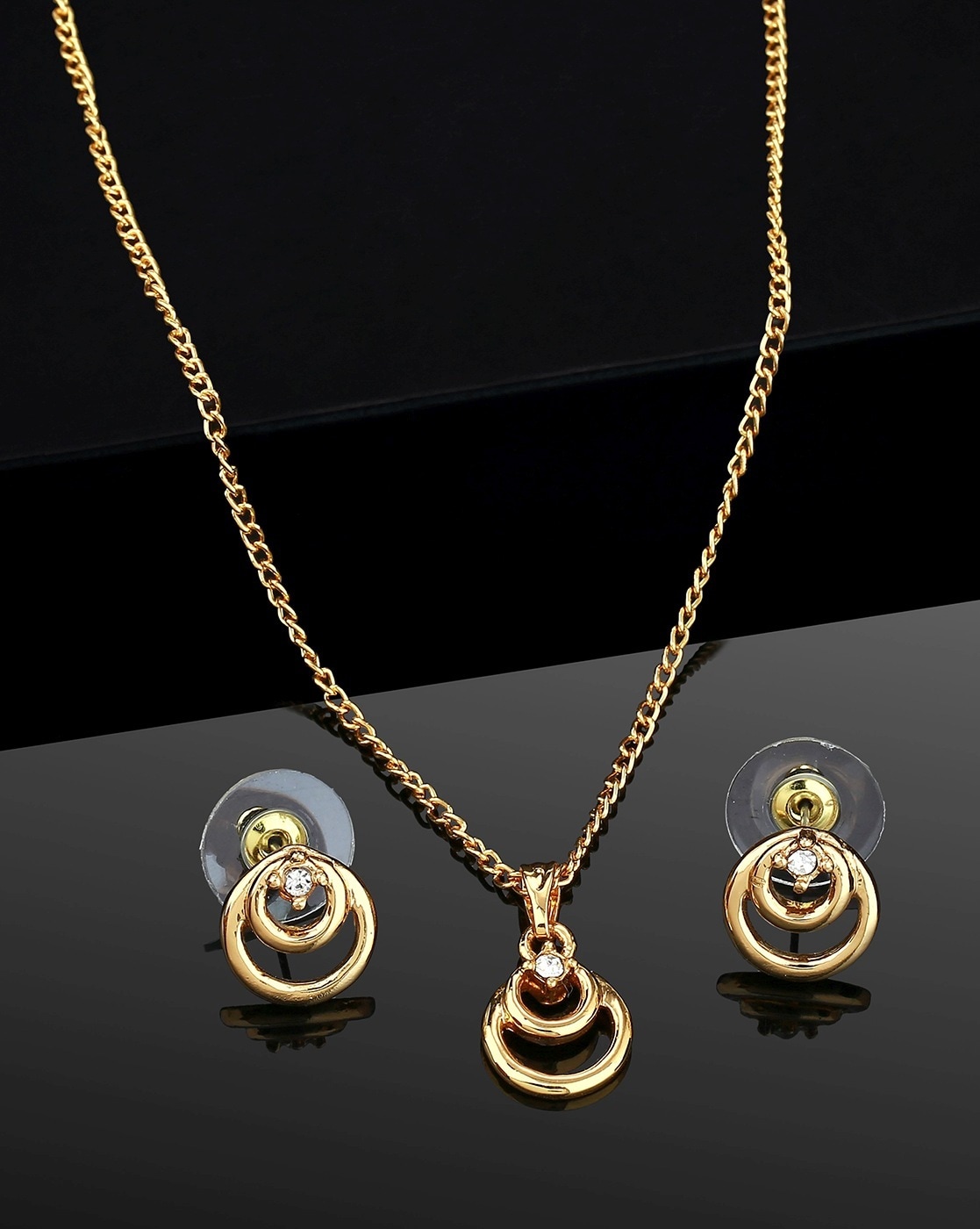 Buy Gold FashionJewellerySets for Women by Estele Online